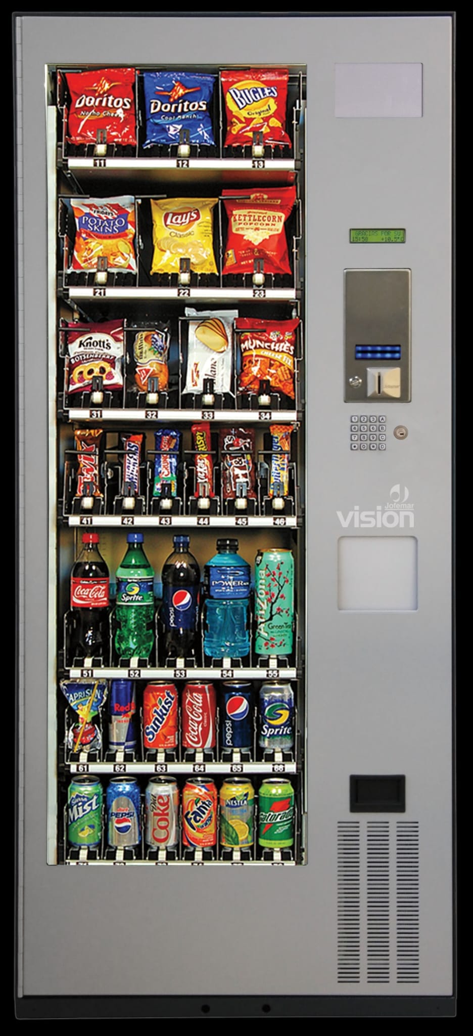 Free combo vending machine in south Florida