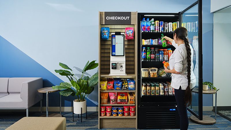 Micro Markets vending in south Florida at no cost