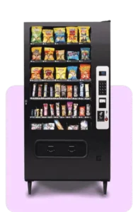 Modern free vending machine service in Fort Lauderdale offering snacks and drinks with no installation or maintenance cost for offices and businesses