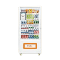 Combo Snack and Drink Vending Machine