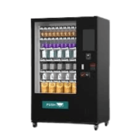 Specialty Snack Vending Machine Selection